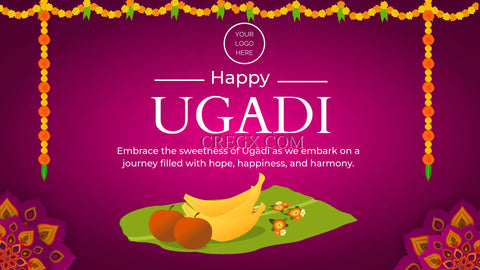Happy Ugadi Video Template