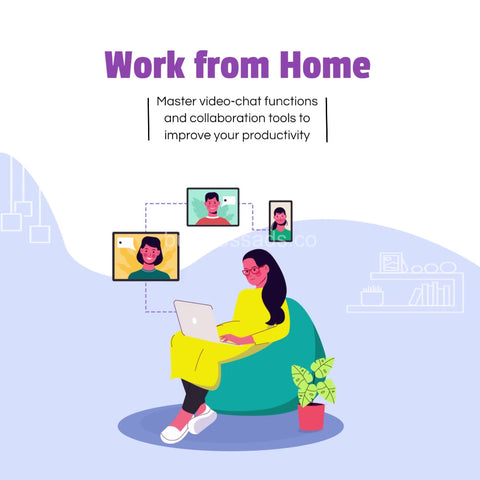 Work From Home Social Video