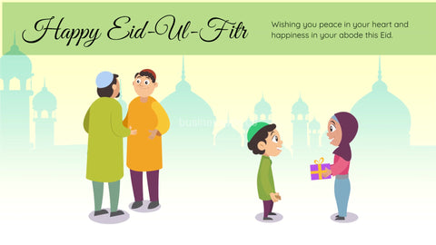 Ramadan Video Template | Eid ul Fitr Social Video Template