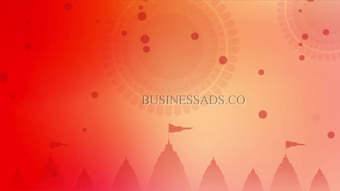 Hanuman Jayanti Greetings Video Template