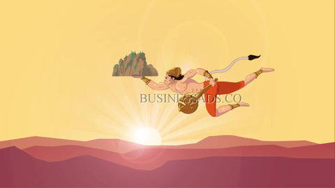 Hanuman Jayanti Wishes Video Template