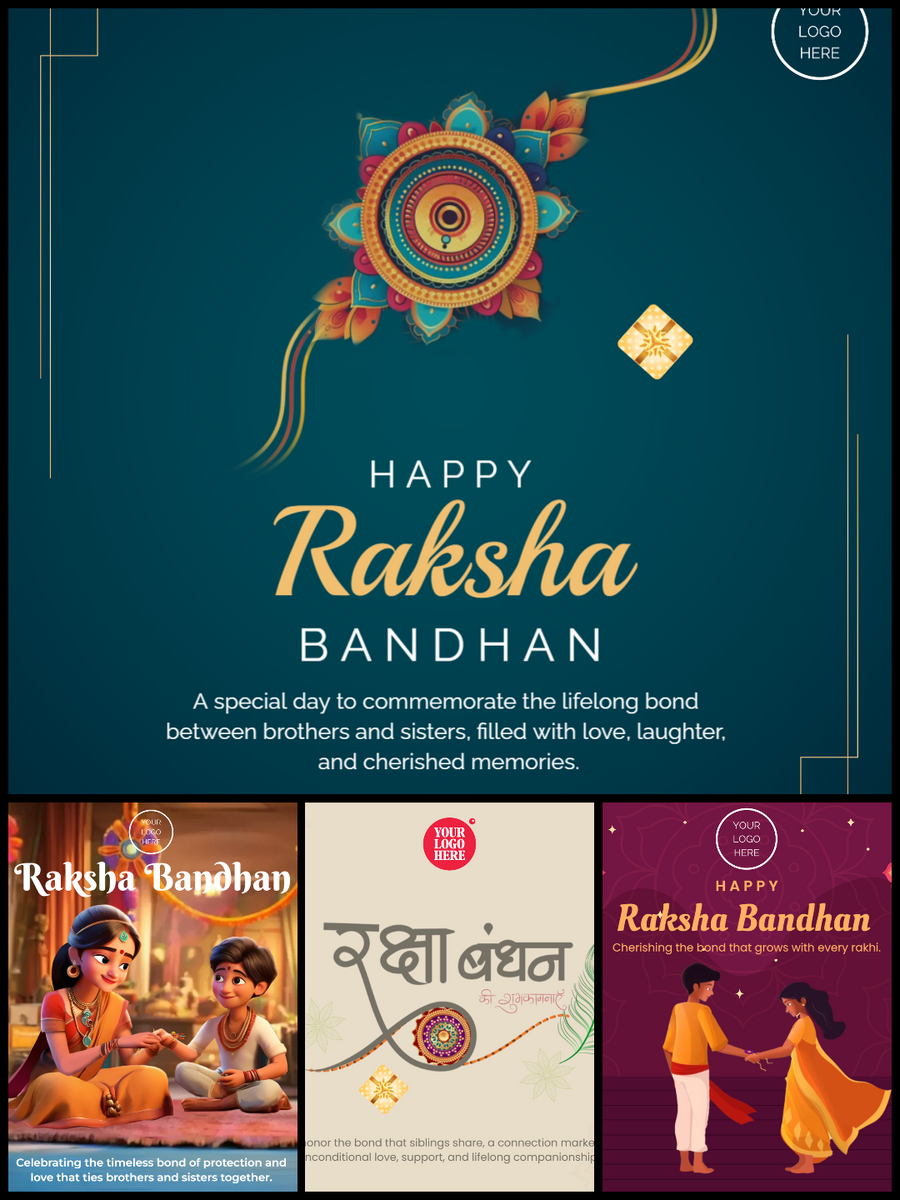 Download High-Quality Raksha Bandhan Video Templates for Free | Rakhi ...