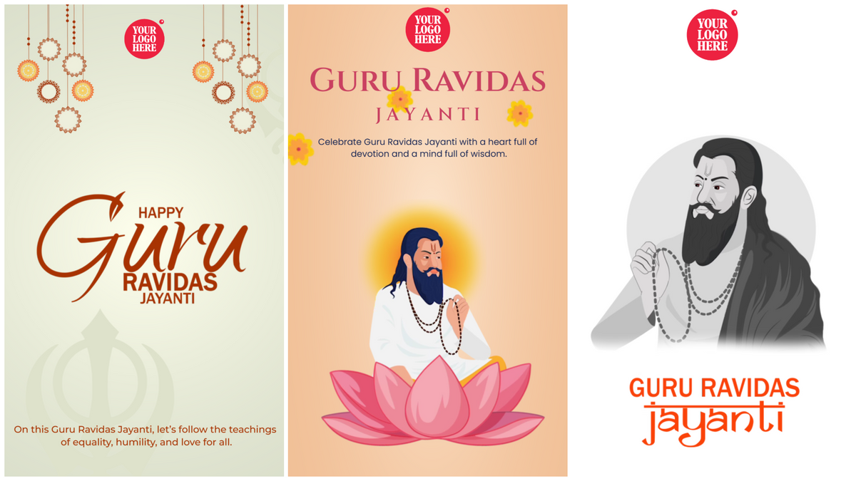 Download High-Quality Guru Ravidas Jayanti Video Templates for Free ...