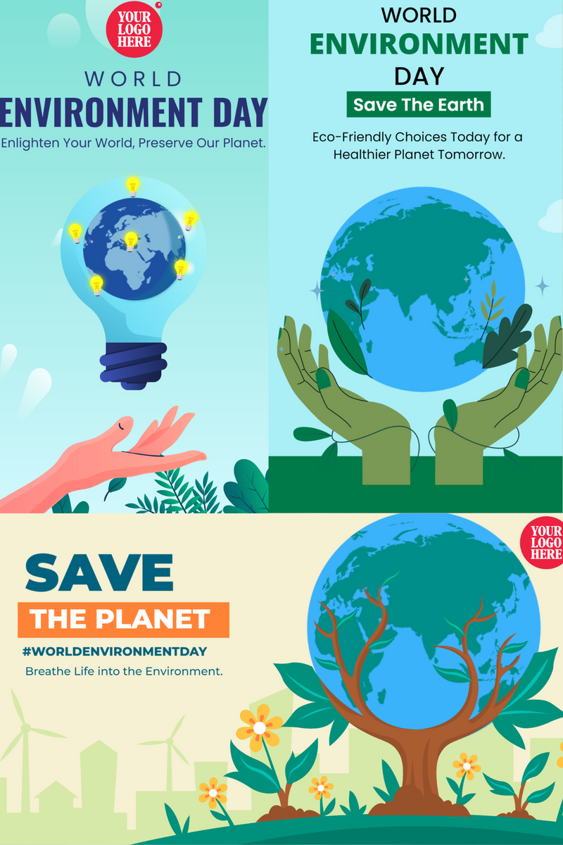 Download High-Quality World Environment Day Video Templates | Cregx.com ...