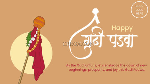 Happy Gudi Padwa Video Template