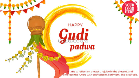 Gudi Padwa Greetings Video Template