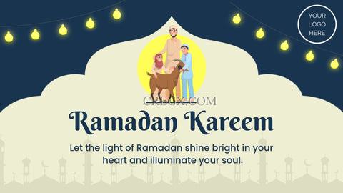 Ramadan Kareem Video Template