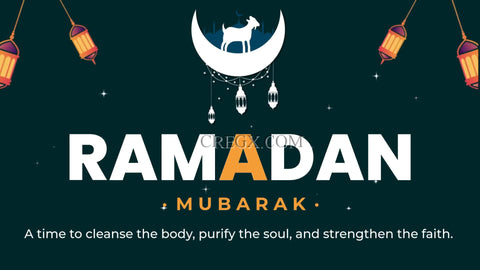 Ramadan Wishes Video Template