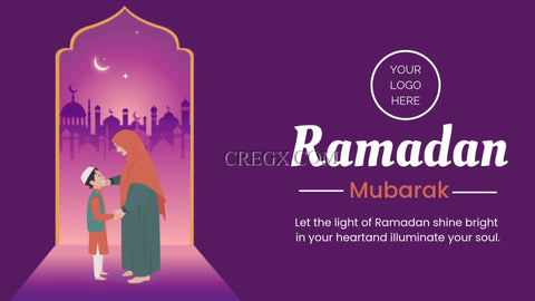 Ramadan Greetings Video Template
