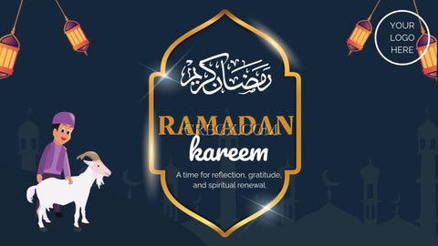 Ramadan Kareem Video Template