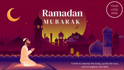 Ramadan Mubarak Video Template