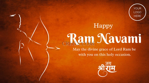 Ram Navami Greetings Video Template