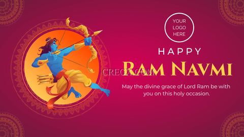 Happy Ram Navami Video Template
