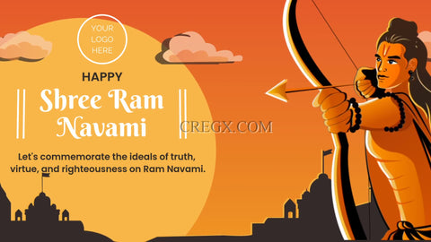 Ram Navami Greetings Video Template