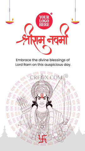 Shree Ram Navami Video Template