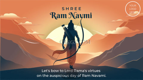Sri Rama Navami Video Template