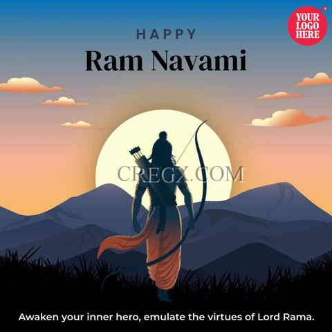 Sri Rama Navami Wishes Video Template