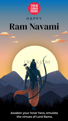 Sri Rama Navami Wishes Video Template
