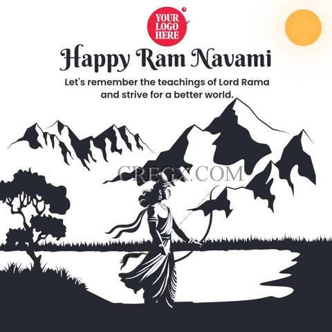 Sri Rama Navami Greetings Video Template