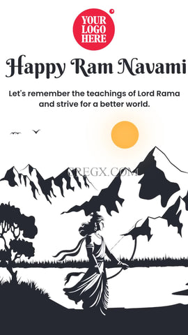 Sri Rama Navami Greetings Video Template