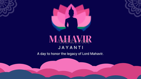 Mahavir Janma Kalyanak Video Template