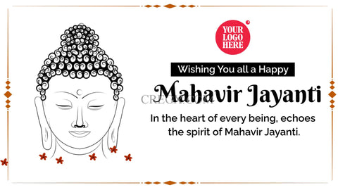 Happy Mahavir Jayanti Video Template
