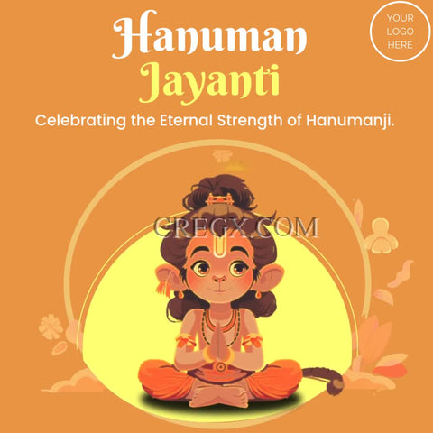 Hanuman Janmotsav Video Template