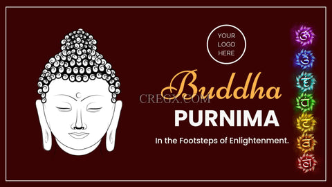 Buddha Purnima Wishes Video Template