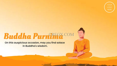 Happy Buddha Purnima Video Template