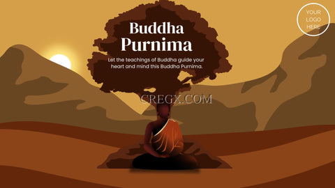 Buddha Purnima Video Template