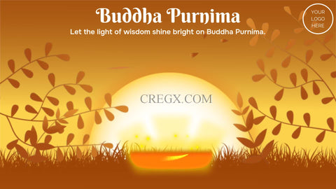 Buddha Purnima Video Template