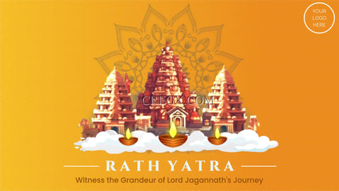 Puri Rath Yatra Video Template