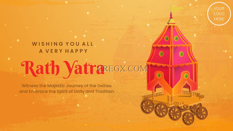 Rath Yatra Wishes Video Template