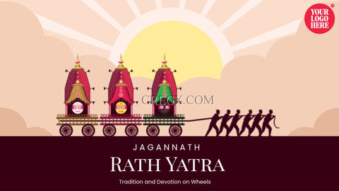 Puri Rath Yatra Video Template