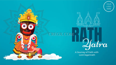 Happy Rath Yatra Video Template