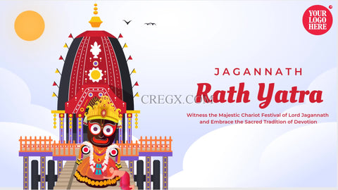 Jagannath Rath Yatra Video Template