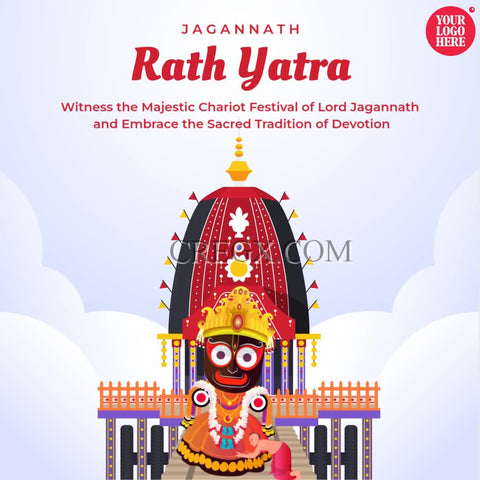 Jagannath Rath Yatra Video Template