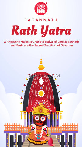 Jagannath Rath Yatra Video Template