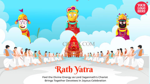 Rath Yatra Video Template