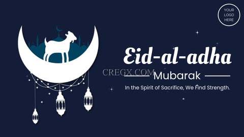 Eid al-Adha Wishes Video Template