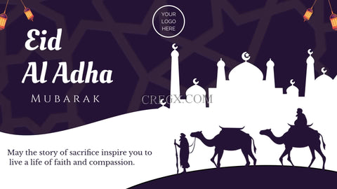 Eid al-Adha Mubarak Video Template