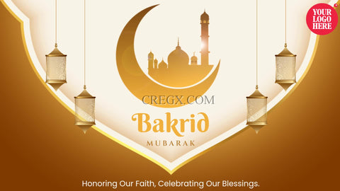 Bakrid Mubarak Video Template