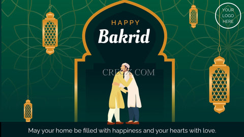 Bakrid Video Template