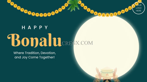 Happy Bonalu Video Template