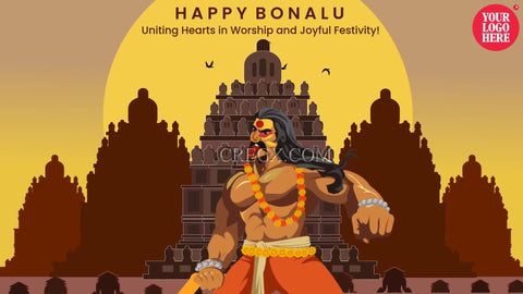 Potharaju Video Template | Bonalu Video Template