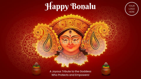 Mahakali Video Template | Bonalu Video Template