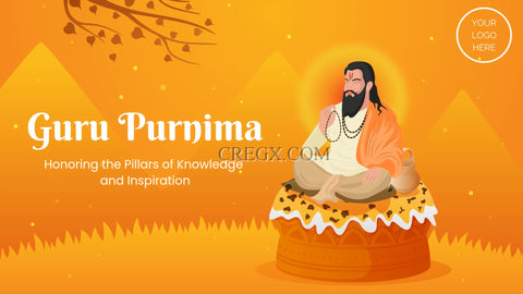 Guru Purnima Video Template