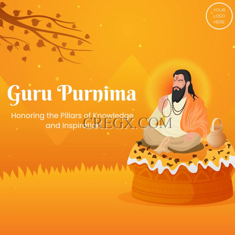Guru Purnima Video Template