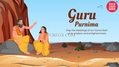 Guru Purnima Wishes Video Template | An Honour To Guru’s