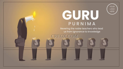 Guru Purnima Video Template | Tribute To Teachers